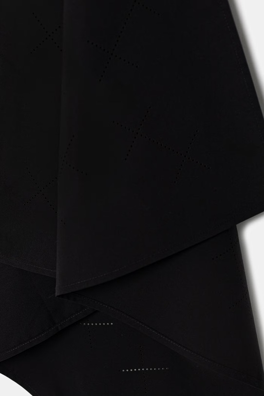 Akcesoria HELIOT EMIL apaszka bawełniana SS26.16.165.BLK01 czarny