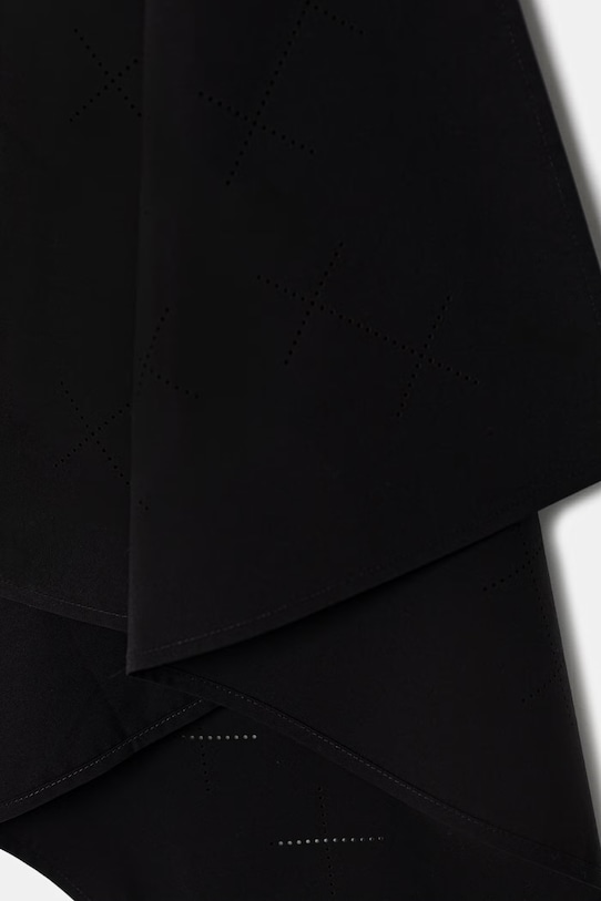 Akcesoria HELIOT EMIL apaszka bawełniana SS26.16.165.BLK01 czarny