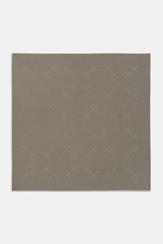 HELIOT EMIL apaszka bawełniana zielony SS26.16.165.LDG23