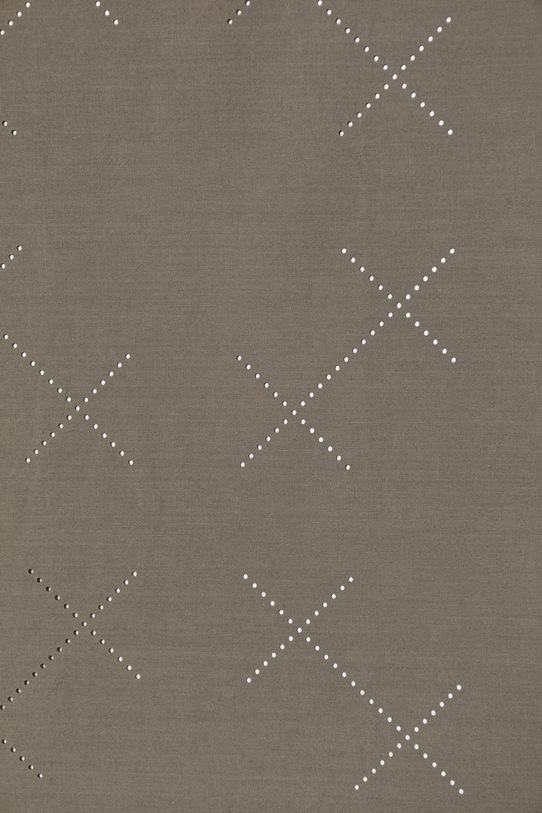 HELIOT EMIL apaszka bawełniana SS26.16.165.LDG23 zielony SS26