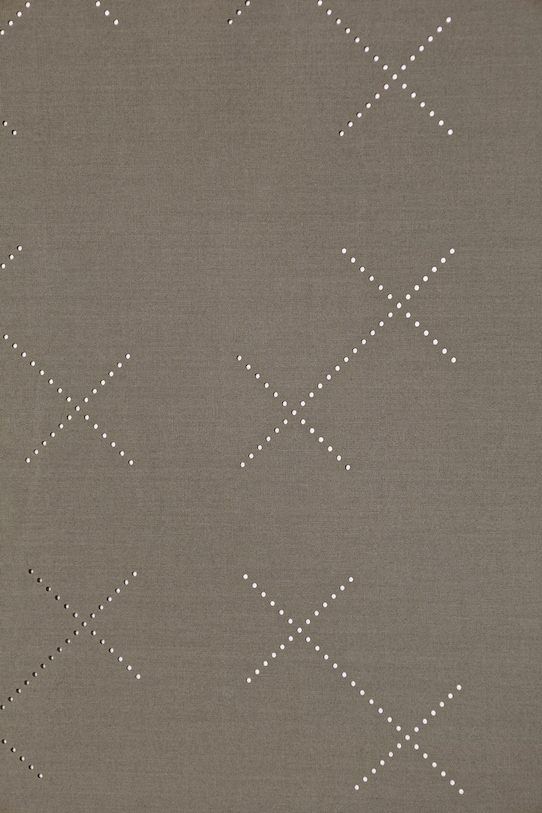 HELIOT EMIL apaszka bawełniana SS26.16.165.LDG23 zielony SS26