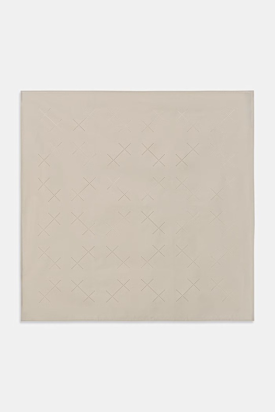 HELIOT EMIL apaszka bawełniana beżowy SS26.16.165.LST18