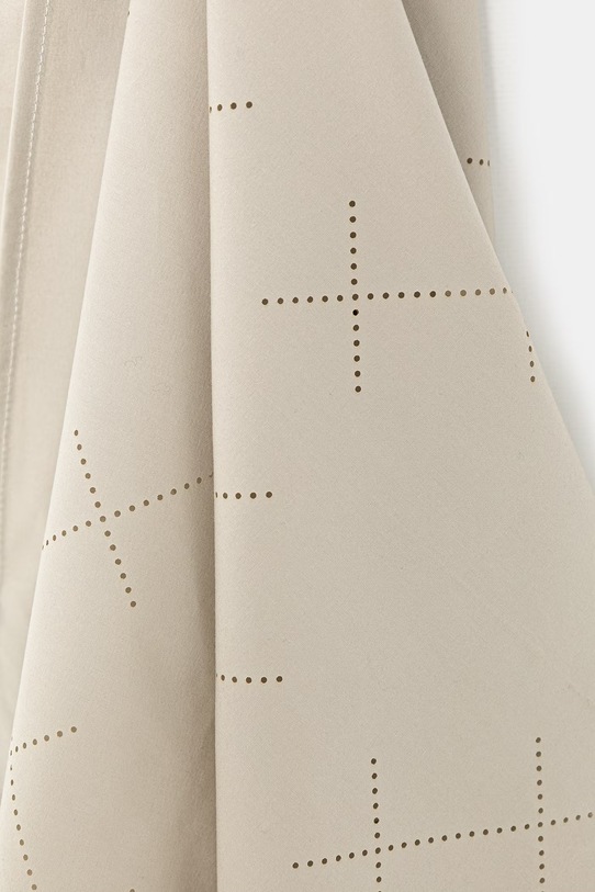 Akcesoria HELIOT EMIL apaszka bawełniana SS26.16.165.LST18 beżowy