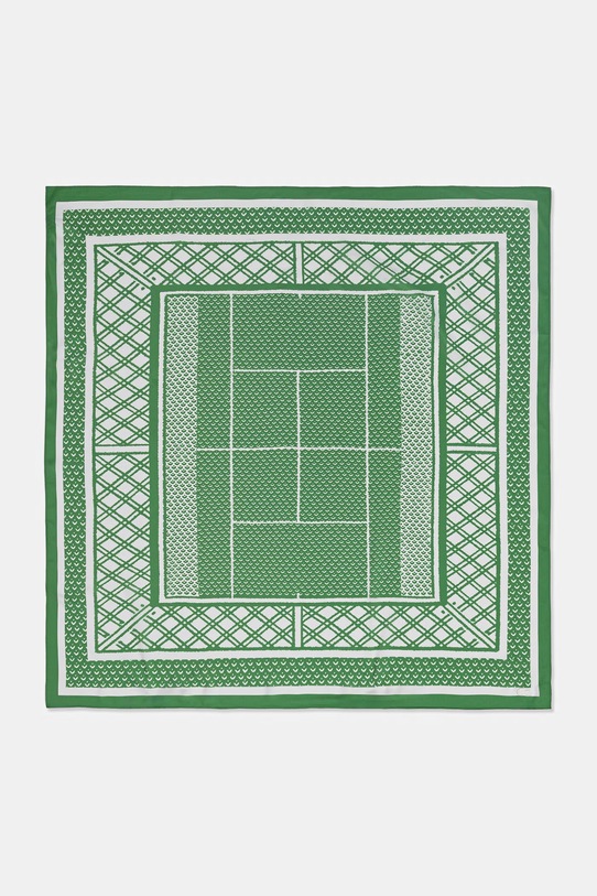 Lacoste apaszka zielony RE1507