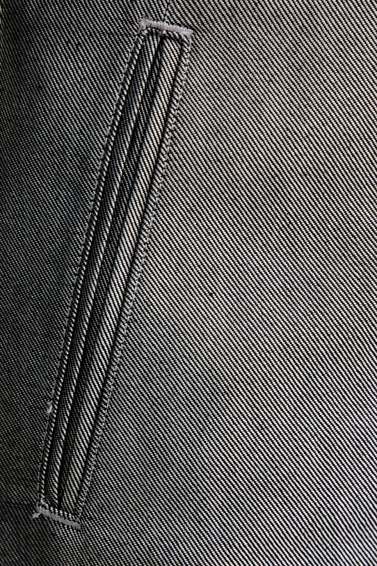 Calvin Klein Jeans spódnica jeansowa szary LV047E716G