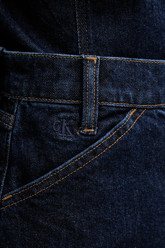 Calvin Klein Jeans spódnica jeansowa granatowy LV047E791G