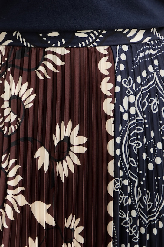 Weekend Max Mara spódnica MILORD niebieski 2615101011600