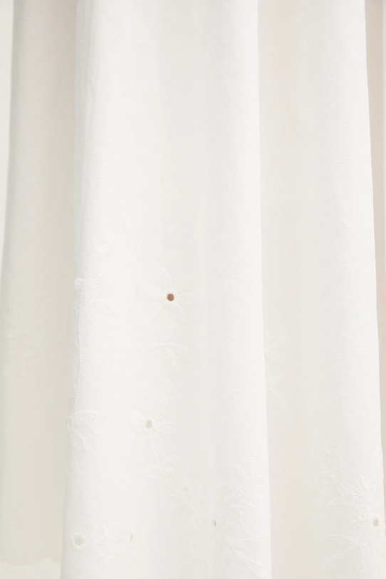 Weekend Max Mara spódnica z dodatkiem lnu PIO beżowy 2615101021600