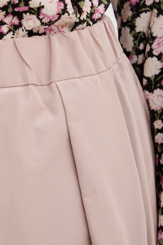 Sukně Weekend Max Mara CURVATO béžová 2615101051600