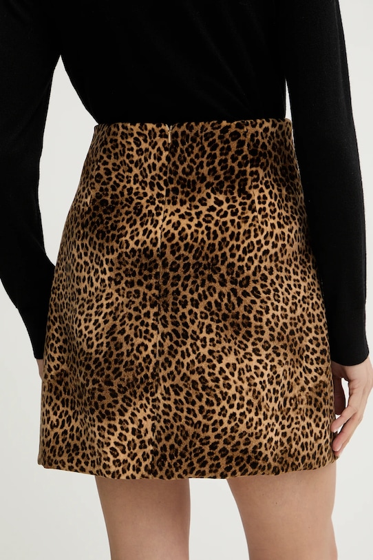 Odzież Weekend Max Mara spódnica DISCO 2615101081600 brązowy