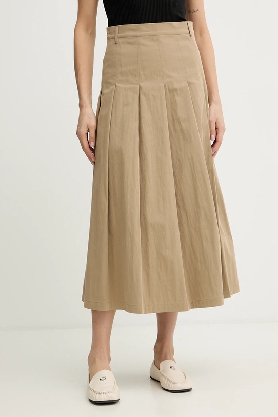 Weekend Max Mara spódnica ORME casual beżowy 2615101111600