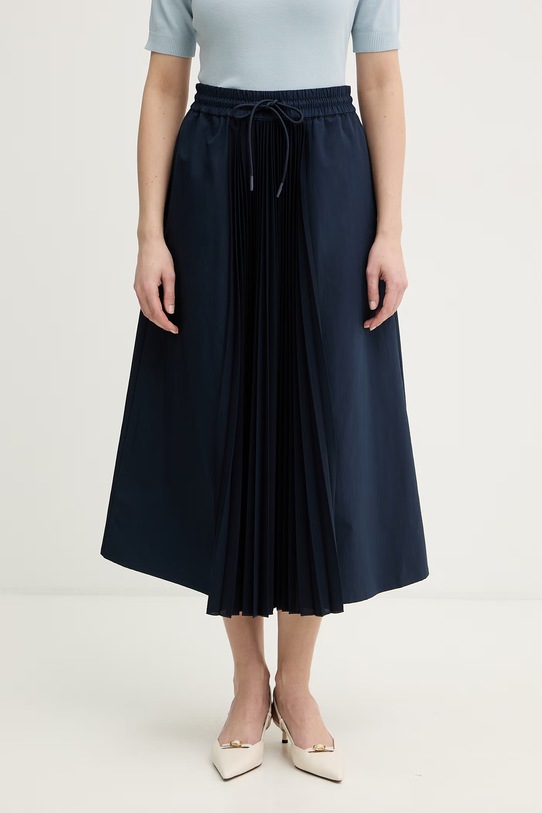 Weekend Max Mara spódnica FOLK casual granatowy 2615771011600