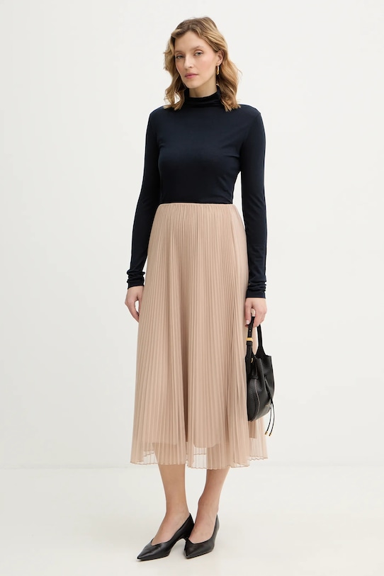 Weekend Max Mara spódnica BABY 2615771021600 beżowy SS26