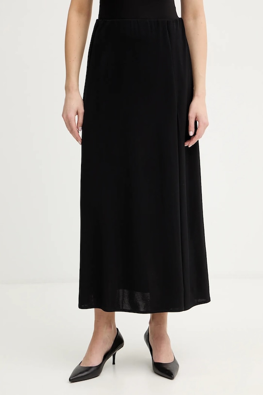 Weekend Max Mara spódnica BASTIA z elastanem czarny 2615771051600