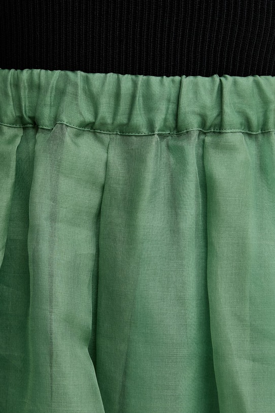 Weekend Max Mara suknja od svile VISINO zelena 2615101032600