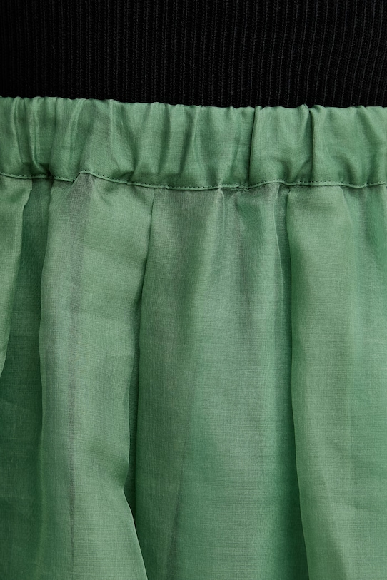 Weekend Max Mara suknja od svile VISINO zelena 2615101032600