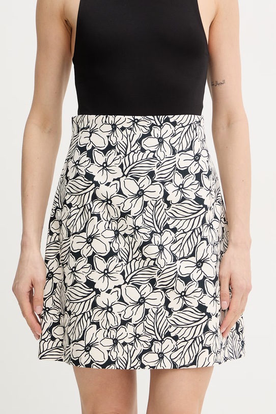 Weekend Max Mara spódnica FUNGO wzorzyste biały 2615101052600