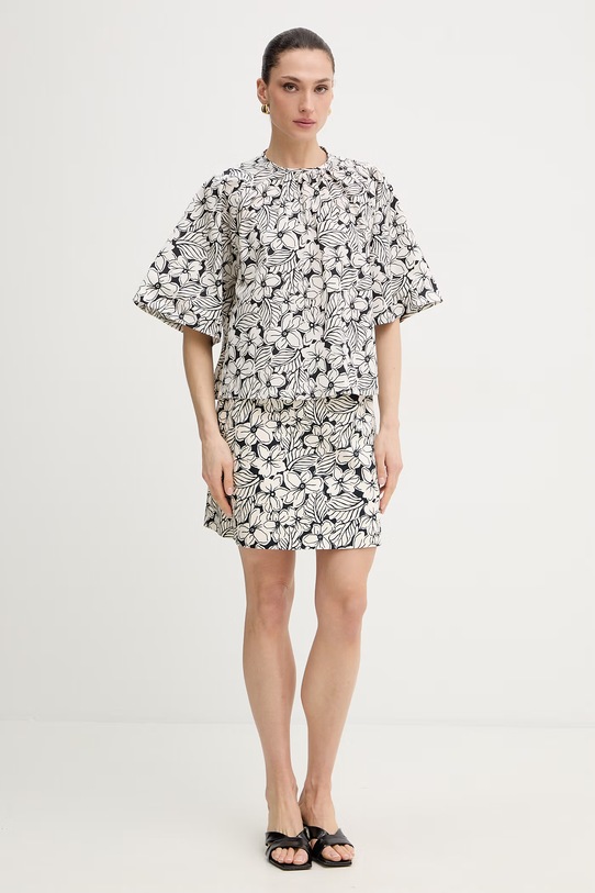 Weekend Max Mara spódnica FUNGO 2615101052600 biały SS26