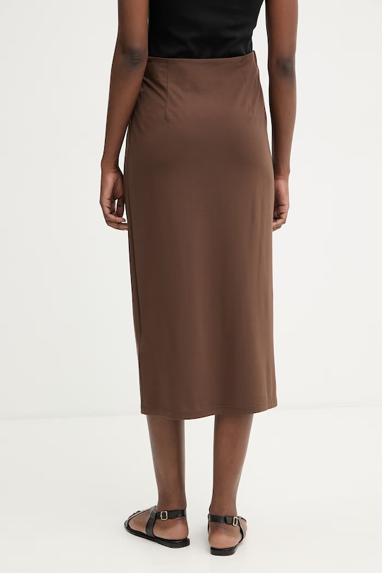 Odzież Weekend Max Mara spódnica LAPPOLE 2615771012600 brązowy