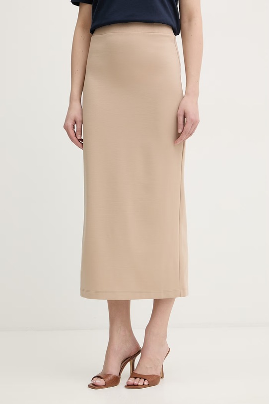 MM by Max Mara spódnica RIVIERA casual beżowy 2616771017600