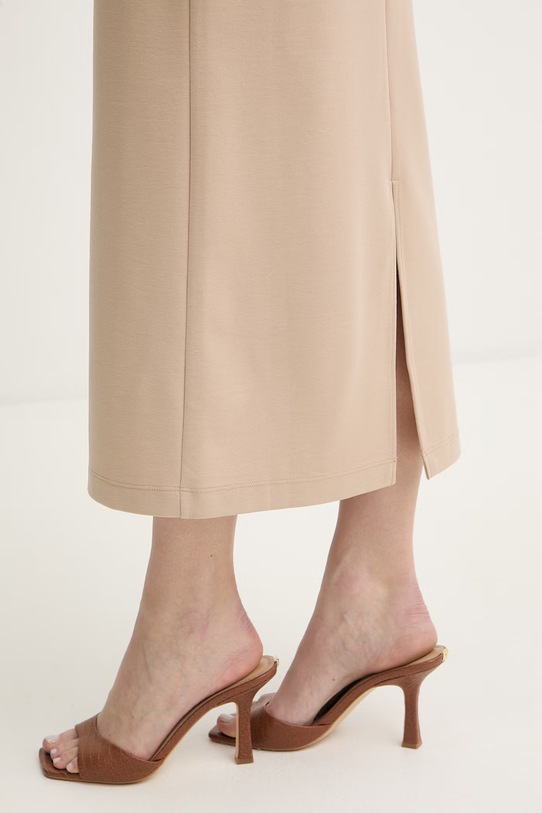 MM by Max Mara spódnica RIVIERA beżowy 2616771017600