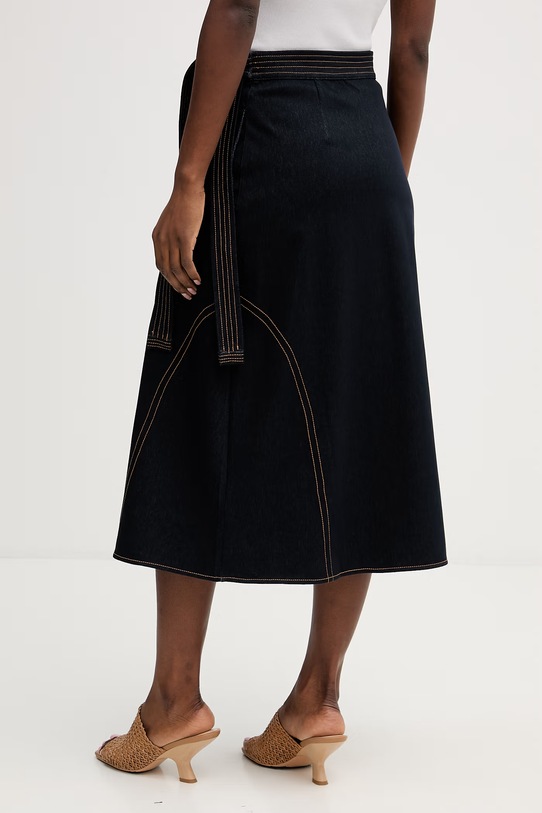 Ρούχα Φούστα MM by Max Mara RANE 2616771027600 σκούρο μπλε