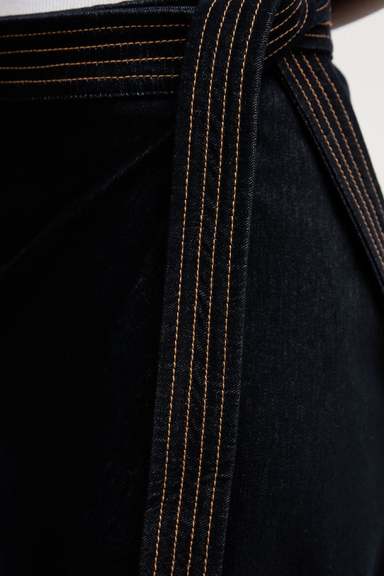 Φούστα MM by Max Mara RANE σκούρο μπλε 2616771027600