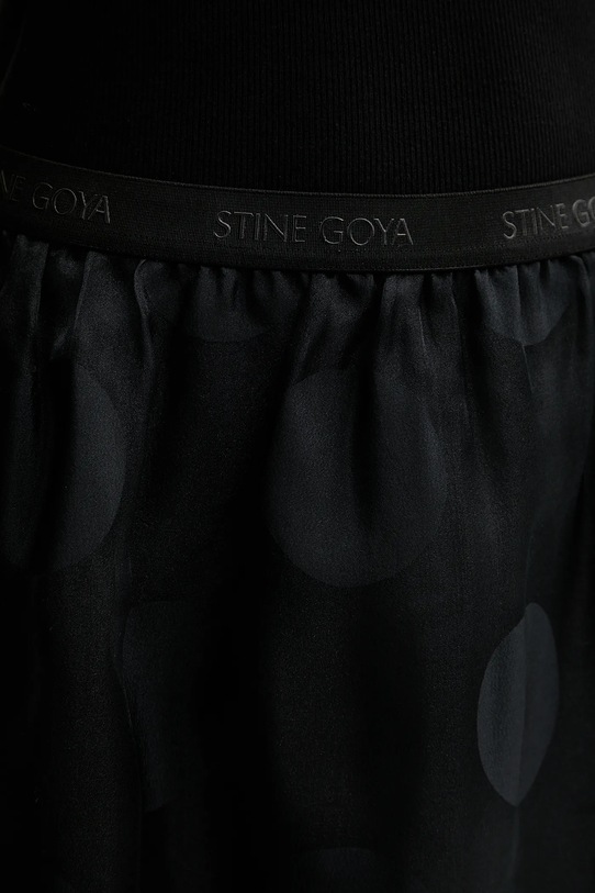 Stine Goya spódnica czarny SG.PS26.SK023.2460