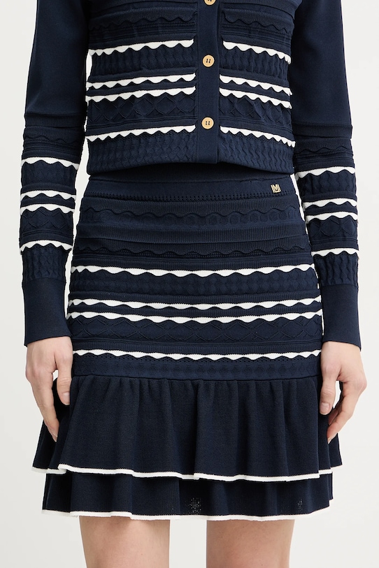 Φούστα Marciano by Guess BRUNA casual σκούρο μπλε 6RGD02.5809Z