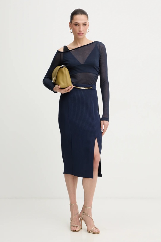 Marciano by Guess spódnica NICLA 6RGD09.7438A granatowy SS26