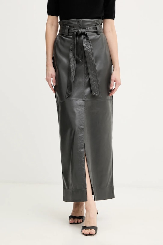 Φούστα BOSS Orange C Vacaro casual γκρί 50552363