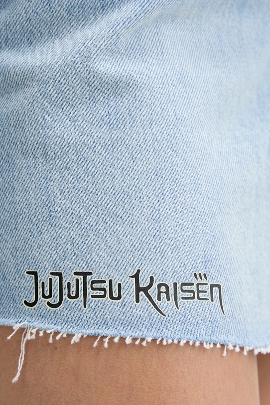 Džínová sukně Hugo Blue HUGO x Jujutsu Kaisen 50557549 modrá