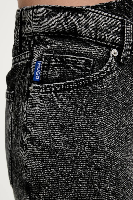 Hugo Blue spódnica jeansowa Galaxy_1_B 50559270 czarny