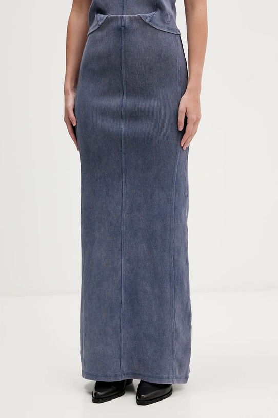 Hugo Blue spódnica Nuspray_B z elastanem niebieski 50552822