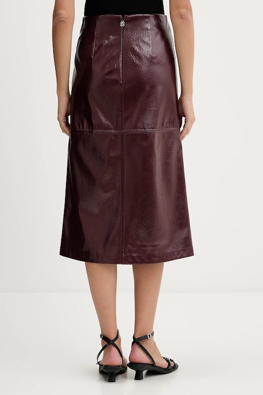 Odzież HUGO spódnica 50552978 bordowy