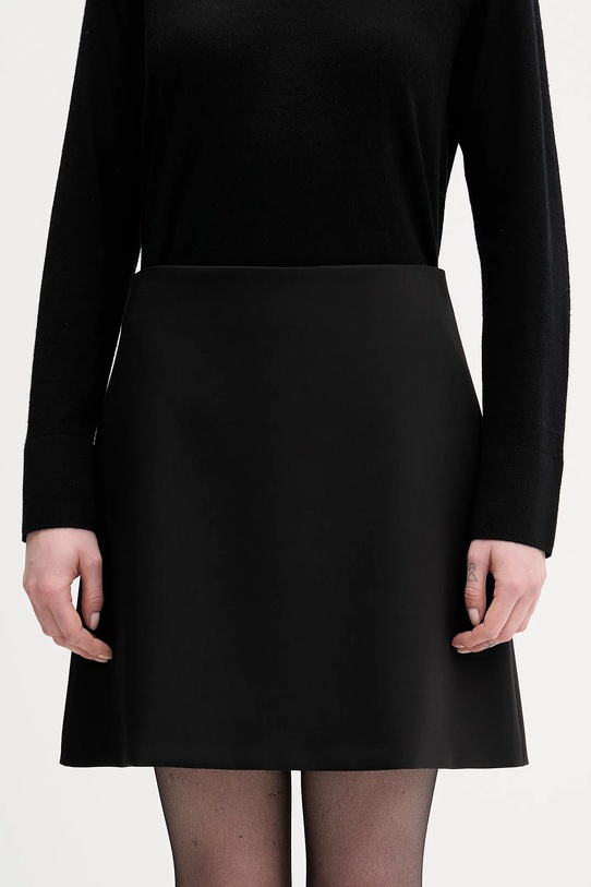 HUGO spódnica Romesa-2 z elastanem czarny 50554448