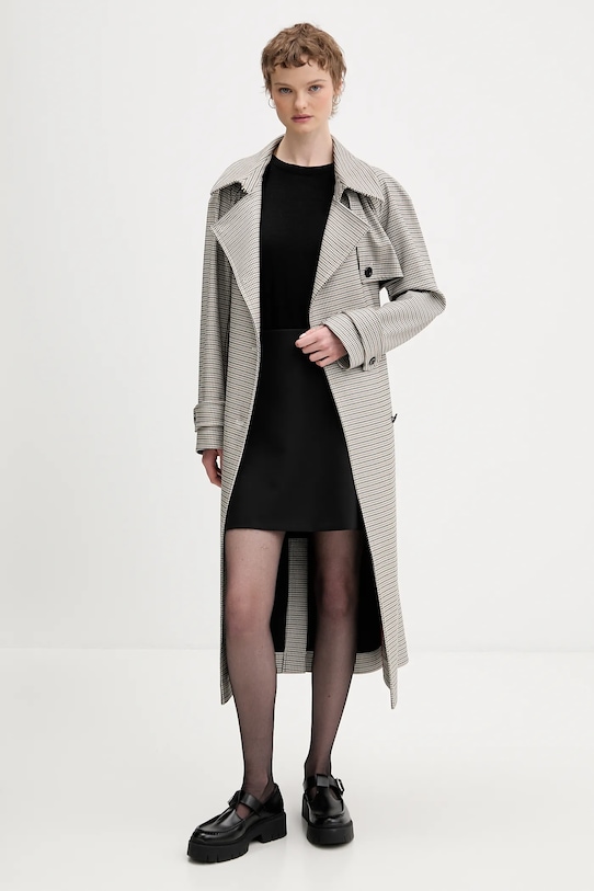 HUGO spódnica Romesa-2 50554448 czarny SS26