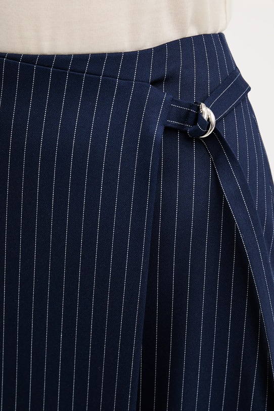 HUGO spódnica Rabisu granatowy 50554460