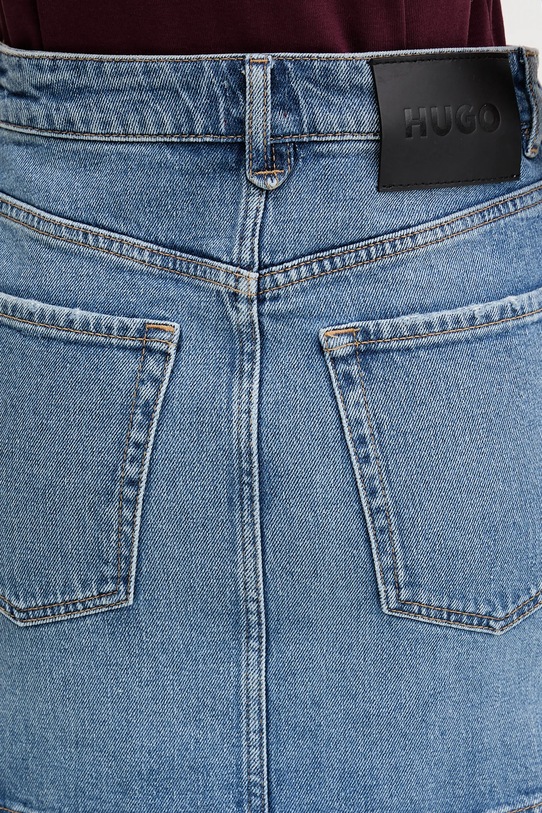 Traper suknja HUGO Gilvie ljubičasta 50553182