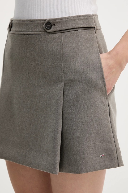 Tommy Hilfiger spódnica brązowy WW0WW47788