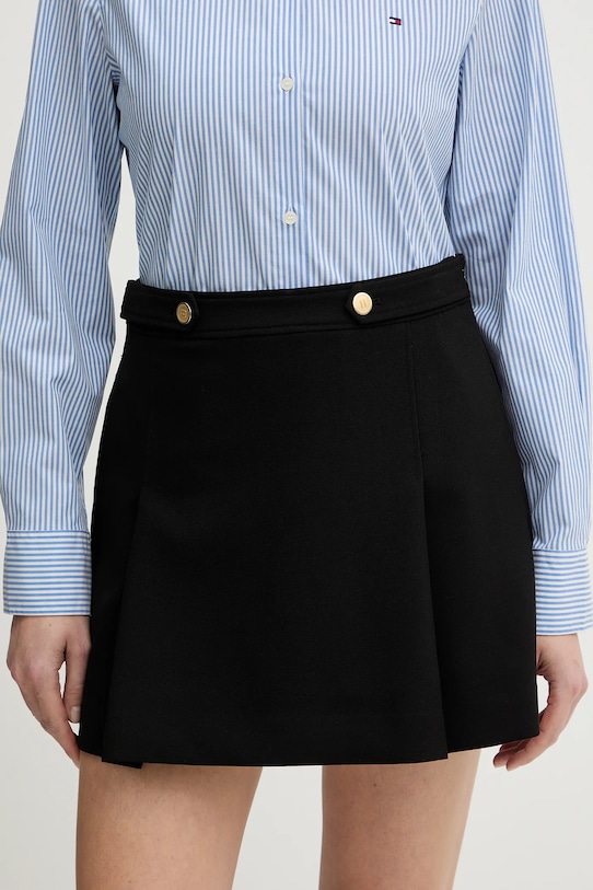 Φούστα Tommy Hilfiger casual μαύρο WW0WW47788