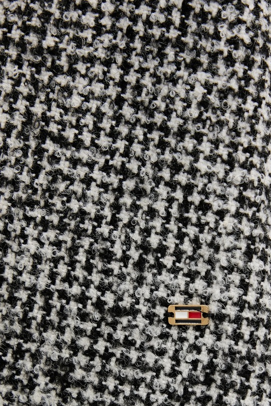 Tommy Hilfiger spódnica z domieszką wełny WW0WW48787 szary