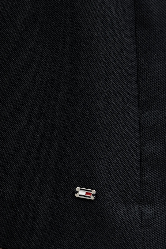 Tommy Hilfiger spódnica z dodatkiem wełny granatowy WW0WW49393