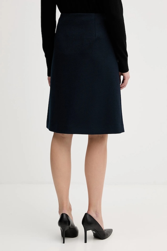 Ρούχα Φούστα με προσθήκη μαλλιού Tommy Hilfiger WW0WW49474 σκούρο μπλε