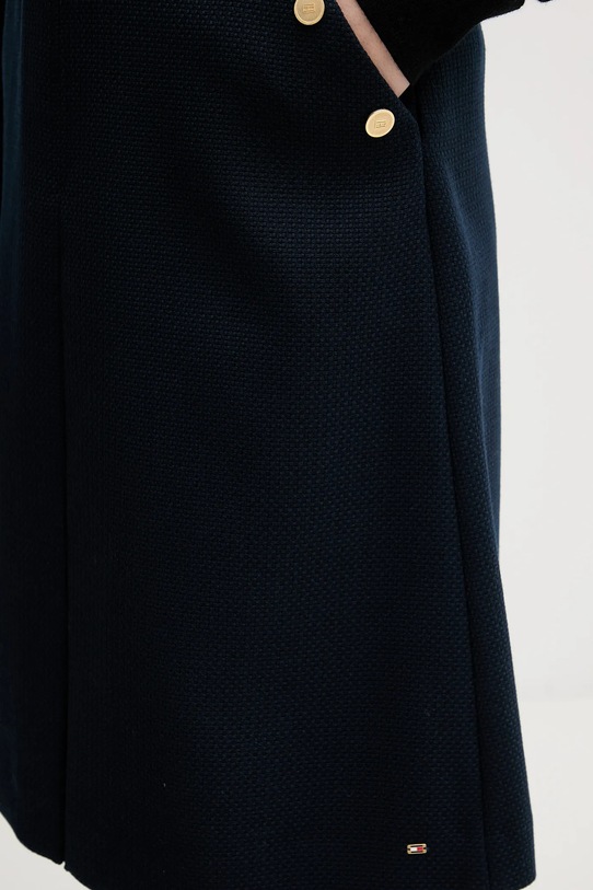 Φούστα με προσθήκη μαλλιού Tommy Hilfiger σκούρο μπλε WW0WW49474