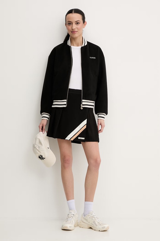 Φούστα Guess GEORGIA V6RD00.KD852 μαύρο SS26