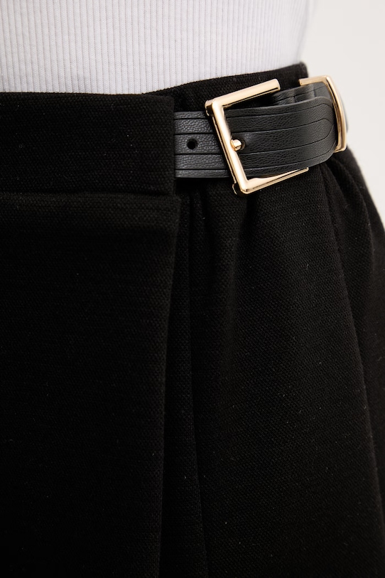 Φούστα Guess GEORGIA μαύρο V6RD00.KD852