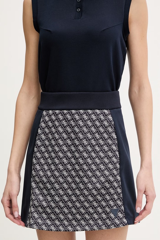 Guess spódnica MAYA casual granatowy V6RD04.K2042