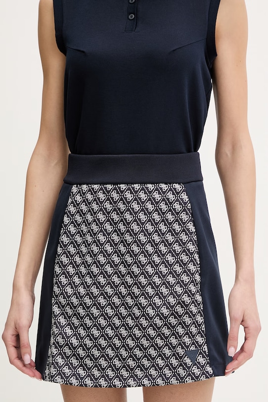 Guess spódnica MAYA casual granatowy V6RD04.K2042