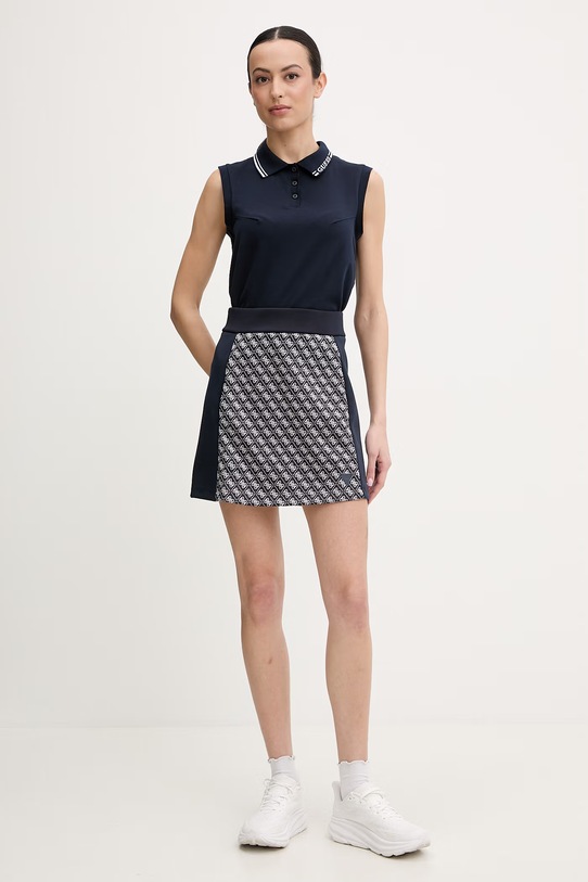 Guess spódnica MAYA V6RD04.K2042 granatowy SS26